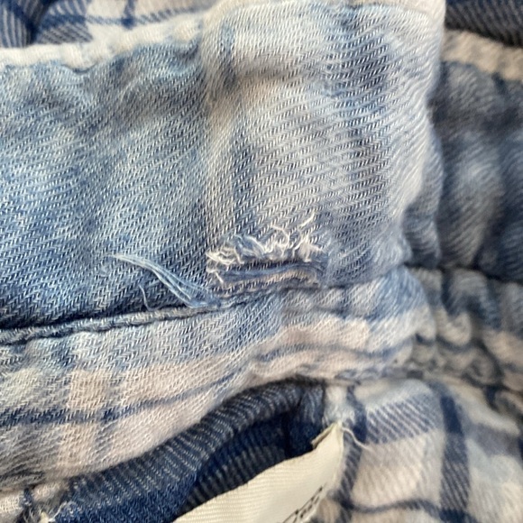 Vintage Havana button down shirt long sleeve w/laced look super soft Size Medium - Picture 9 of 11